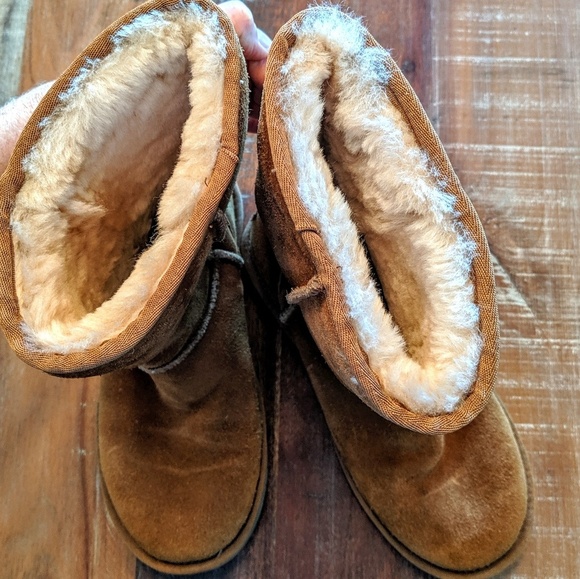 UGG Brown Koolaburra Boots Size 7 - Picture 6 of 6